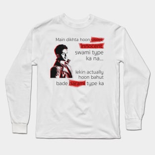 Varun Dhawan Long Sleeve T-Shirt